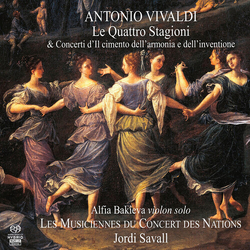Alfia Bakieva Vivaldi Le Quattro Stagioni SACD CD