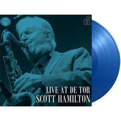 Scott Hamilton Live At De Tor BLUE VINYL LP