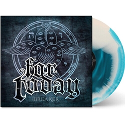 For Today Breaker Blue Colored White Limited Edition VINYL LP