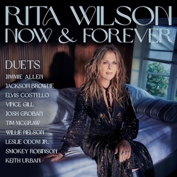 Rita Wilson Rita Wilson Now & Forever Duets VINYL LP
