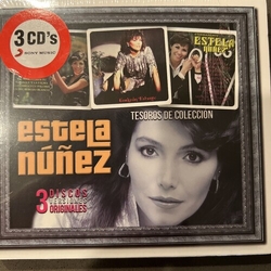 Estela Nunez Tesoros De Coleccion CD