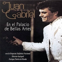 Juan Gabriel En El Palacio De Bellas Artes vinyl LP