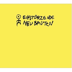 Einsturzende Neubauten Rampen (Apm Alien Pop Music) YELLOW VINYL LP