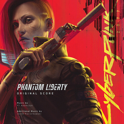 Adamczyk,P.T. & Paciorkowski,Jacek (Ogv) Cyberpunk 2077 Phantom Liberty (Original Score) vinyl LP