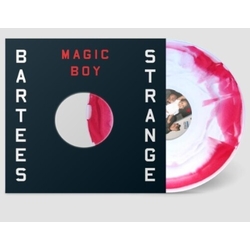 Bartees Strange Magic Boy RED WHITE VINYL LP