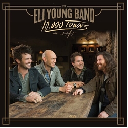 Eli Young 10,000 Towns (Colv) (Dlx) (Gol) vinyl LP