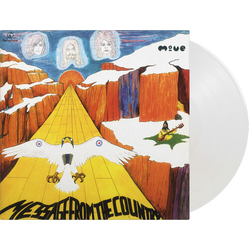 Move Message From The Country (Colv) (Ltd) (Ogv) (Wht) vinyl LP