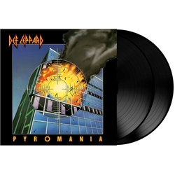 Def Leppard Pyromania (40Th Anniversary) (Dlx) (Aniv) vinyl LP
