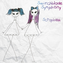 Switchblade Symphony Scrapbook - Pink Purple Black Haze (Blk) (Colv) vinyl LP
