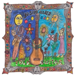 Joseph Allred Folk Guitar vinyl LP