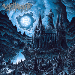 Witch Vomit Funeral Sanctum BLUE (Post) VINYL LP