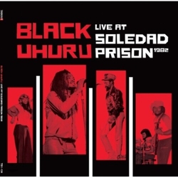 Black Uhuru Live At Soledad Prison 1982 VINYL LP