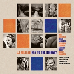 Jean-Jacques Milteau Key To The Highway VINYL LP
