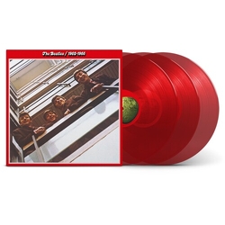 Beatles Beatles 1962-1966 (2023 Edition) (Colv) (Ltd) vinyl LP