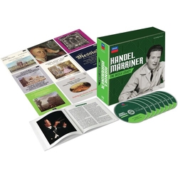 Handel Neville Marriner Handel Marriner The Decca Legacy Ltd 19CD Box Set Limited Edition