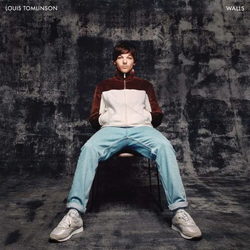 Louis Tomlinson Walls RED VINYL LP