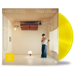 Harry Styles Harrys House YELLOW VINYL LP