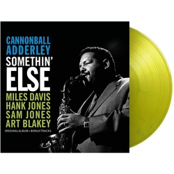 Cannonball Adderley Somethin Else (Colv) (Grn) (Ltd) (Ylw) (Hol) vinyl LP