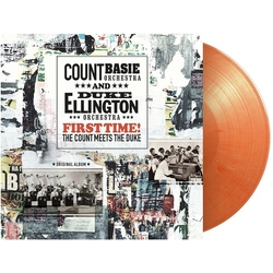 Ellington,Duke Basie,Count First Time The Count Meets The Duke (Colv) (Ltd) vinyl LP