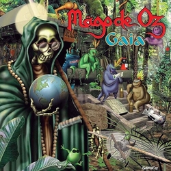 Mago De Oz Gaia I VINYL LP