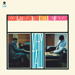 Peterson,Oscar Trio Jackson,Milt Very Tall (Bonus Track) (Ltd) (Ogv) (Spa) vinyl LP