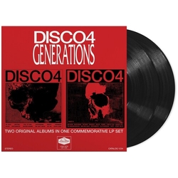 Health Generations Edition Disco4 Part I And Disco4 VINYL LP