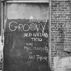 Red Garland Trio Groovy (Original Jazz Classics Series) VINYL LP