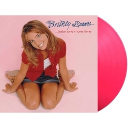 Britney Spears Baby One More Time - Pink Vinyl (Colv) (Pnk) (Uk) vinyl LP