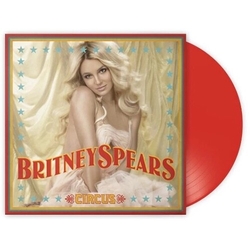 Britney Spears Circus - Red Vinyl (Colv) (Red) (Uk) vinyl LP