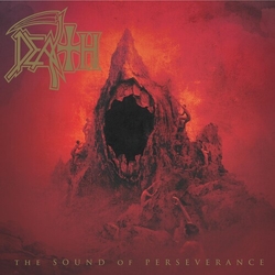 Death Sound Of Perseverance GOLD RED VINYL LP