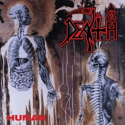 Death Human BLUEGOLD WHITE SPLATTER VINYL LP