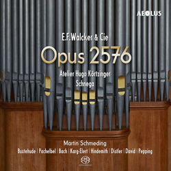 Bach J.S. Buxtehude Schmeding Opus 2576 (Hybr) SACD CD
