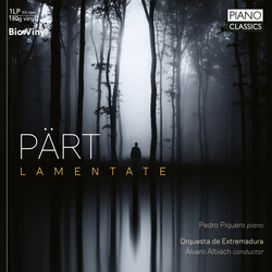 Part Piquero Orquesta De Extremadura Lamentate (BioVINYL) VINYL LP