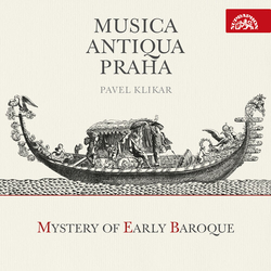 Arrigoni Bridel Hlavenkova Musica Antiqua Praha - Mystery Of Early Baroque CD