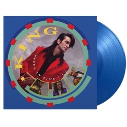 King Steps In Time BLUE VINYL LP