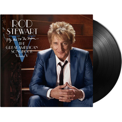 Rod Stewart Fly Me To The Moon Great American Songbook Vol 5 vinyl LP