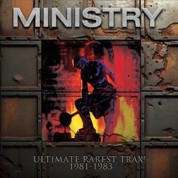 Ministry Ultimate Rarest Trax - Silver vinyl LP