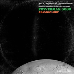 Powerman 5000 Abandon Ship - Green Marble (Bonus Track) (Colv) vinyl LP