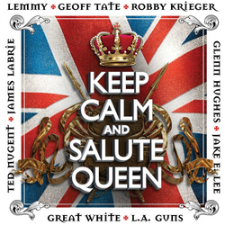 Keep Calm & Salute Queen Various (Colv) (Red) Keep Calm & Salute Queen Various (Colv) (Red) vinyl LP