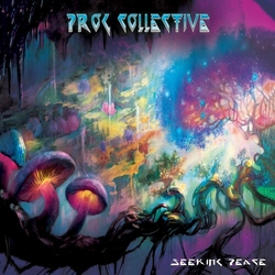 Prog Collective Seeking Peace Colored Purple VINYL LP