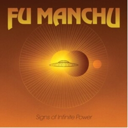 Fu Manchu Signs Of Infinite Power (Cvnl) (Ylw) vinyl LP