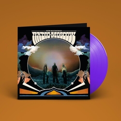 Radio Moscow New Beginnings PURPLE VINYL LP