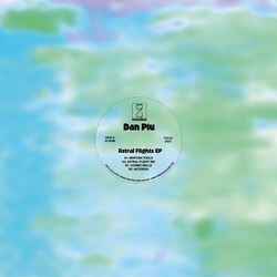Dan Piu Astral Flights VINYL LP