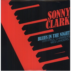 Sonny Clark Blues In The Night vinyl LP