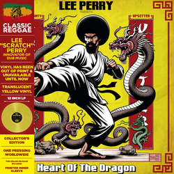 Lee Perry Presents The Mighty Upsetters Heart Of The Dragon VINYL LP