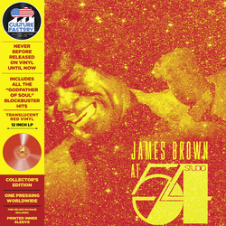 James Brown At Studio 54 New York City (Dlx) VINYL LP