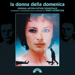 Ennio BLUE Morricone La Donna Della Domenica - O.S.T. BLUE VINYL LP
