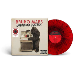 Bruno Mars Unorthodox Jukebox (Colv) (Red) (Spla) (Uk) vinyl LP