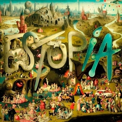 Estopa Estopia - W 90X60 Poster (Post) (Spa) vinyl LP