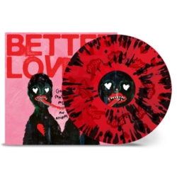 Better Lovers God Made Me An Animal  RED SPLATTER VINYL LP